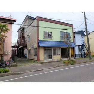 河波コーポ【2階】の外観