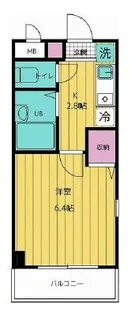 メモワール・サン【4階】の間取り