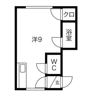 サウスヒル23【1階】の間取り