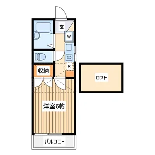 パール気仙沼【1階】の間取り