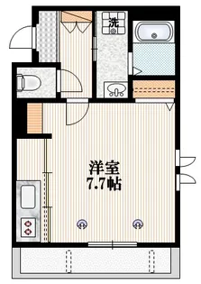 フレアコート西台【2階】の間取り