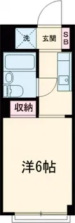 レナジア狛江【2階】の間取り