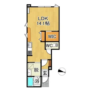 仮)俵元2丁目新築AP【1階】の間取り
