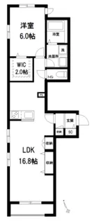 東京都豊島区池袋4【マンション】の間取り