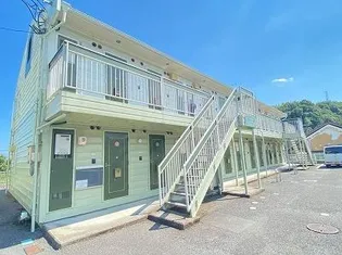 広島県廿日市市佐方【アパート】の外観