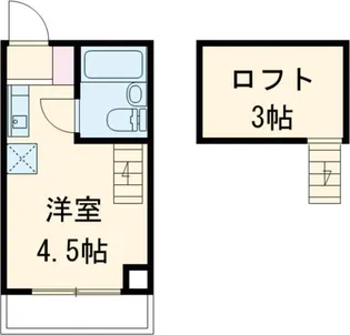 ノーブルヒルズ【3階】の間取り