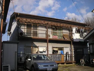 第2保富荘【2階】の外観