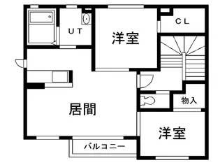 シャーメゾンファインYB【2階】の間取り