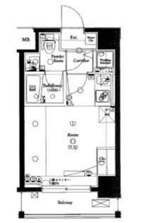 東京都板橋区板橋3【マンション】の間取り
