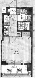 W-STYLE大阪谷町【9階】の間取り