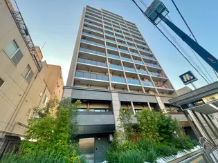 アルグラッド福島SOUTH【8階】の外観