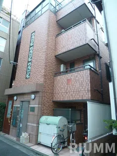 東京都新宿区西新宿7【マンション】の外観