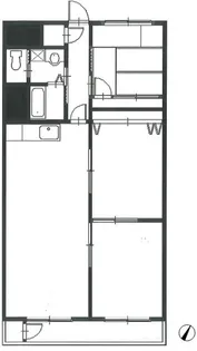 神奈川県横浜市中区山手町【マンション】の間取り