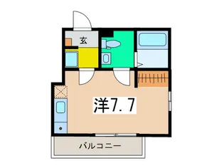 R stage西谷【3階】の間取り