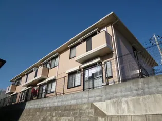 ロイヤルガーデン・サウスA【1階】の外観