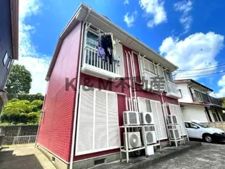 和田ハイツ【2階】の外観