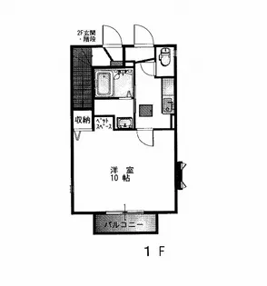 Sugimotoya A (ペット仕様)【1階】の間取り