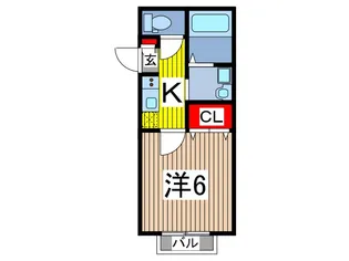 レガーロ桜町【1階】の間取り