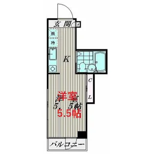 クレストコート【2階】の間取り
