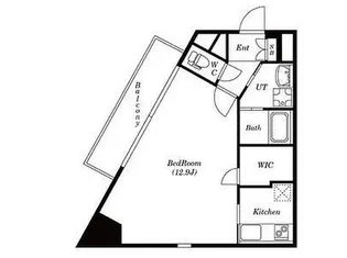 コルニーチェ小石川【5階】の間取り