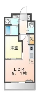 ビオラ・宮町【2階】の間取り