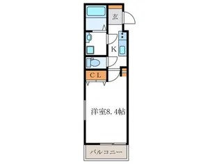 仮)NEXT LIFE 丹波口東【1階】の間取り