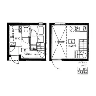 FARE西馬込【1階】の間取り