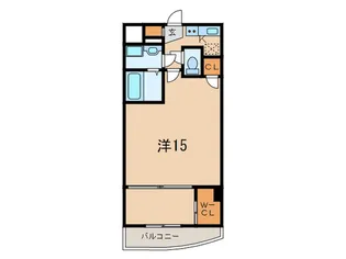 セレニテ甲子園【5階】の間取り