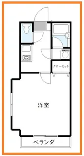 KMマンション【1階】の間取り