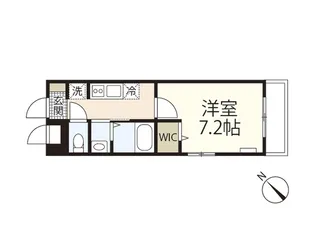 ファミールK【3階】の間取り