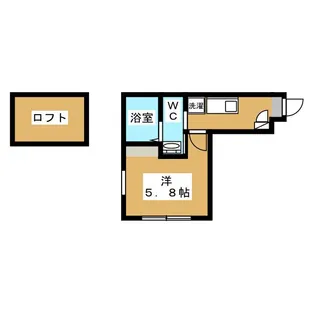 ラベンダーフォレスト【1階】の間取り