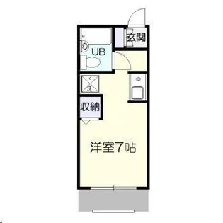 ドミールコバエ【2階】の間取り