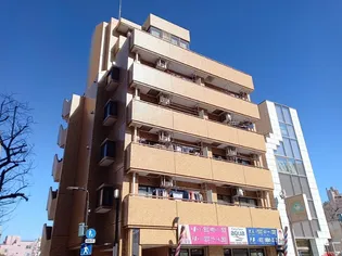 東京都新宿区高田馬場1【マンション】の外観