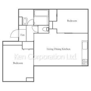 Soleil【2階】の間取り