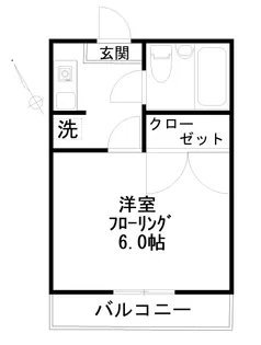 メゾンモリタ【1階】の間取り