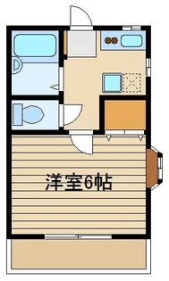 カーサ大泉【2階】の間取り