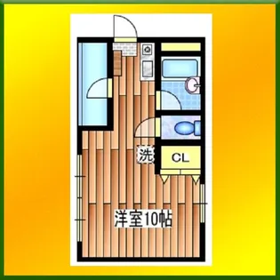 コモド・パラッツォ【1階】の間取り