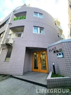 ジュネス南池袋【3階】の外観