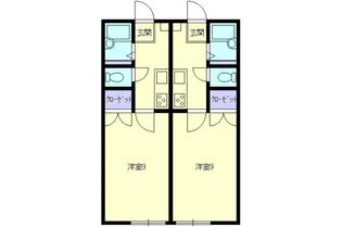 ロビンルーストI【1階】の間取り