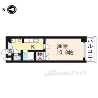 アートプラザ・ミー【2階】の間取り