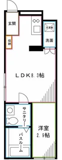 Cocoon.N【1階】の間取り