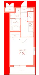 ワイズ メゾン【2階】の間取り