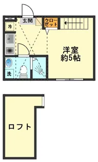 ハーモニーテラス北小岩III【1階】の間取り