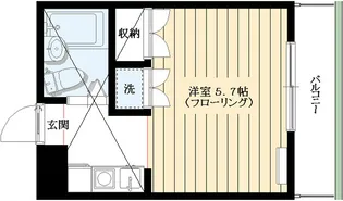 トレジャーヒルズ【3階】の間取り