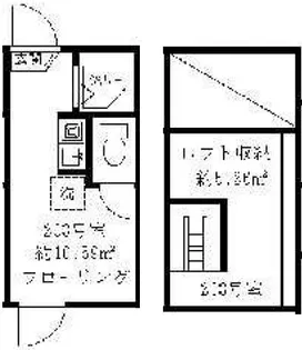 ティ・アーモ レディ【1階】の間取り