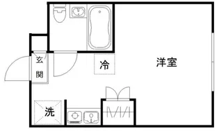 フジホームズ【2階】の間取り