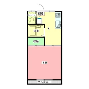 ウィンディハウス【2階】の間取り