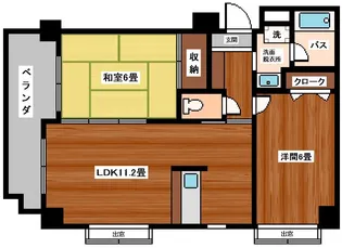 CASA RAINBOW【3階】の間取り