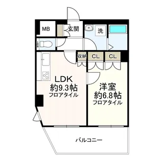 S・フラット吉祥寺【3階】の間取り