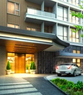 東京都千代田区富士見2【マンション】の外観